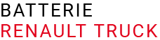 Batterie Renaul Truck